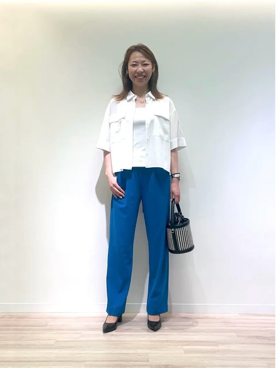 ONWARD CROSSET SELECT 井上 コーディネート画像