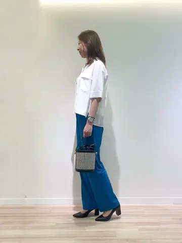 ONWARD CROSSET SELECT 井上 コーディネート画像