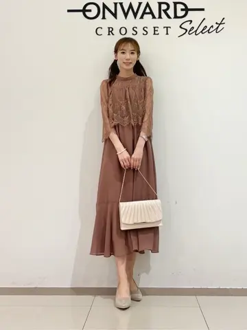 ONWARD CROSSET SELECT スタッフ コーディネート画像