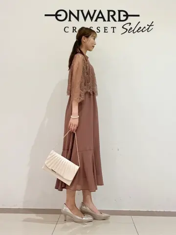 ONWARD CROSSET SELECT スタッフ コーディネート画像