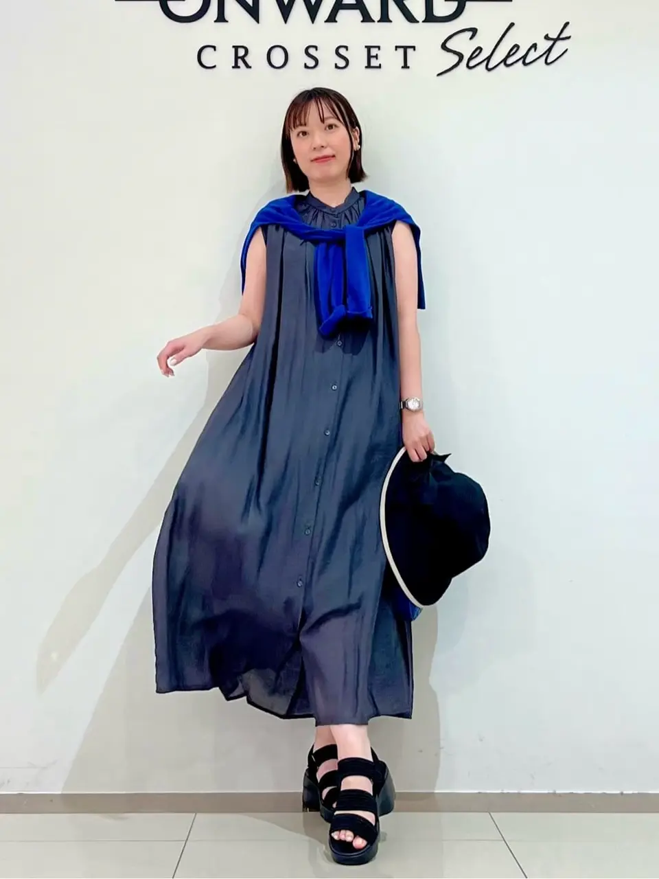 ONWARD CROSSET SELECT スタッフ コーディネート画像