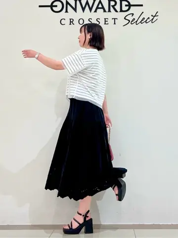 ONWARD CROSSET SELECT スタッフ コーディネート画像