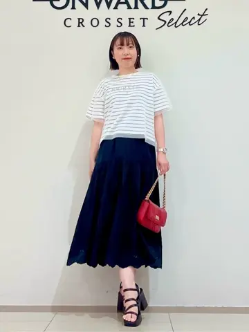 ONWARD CROSSET SELECT スタッフ コーディネート画像