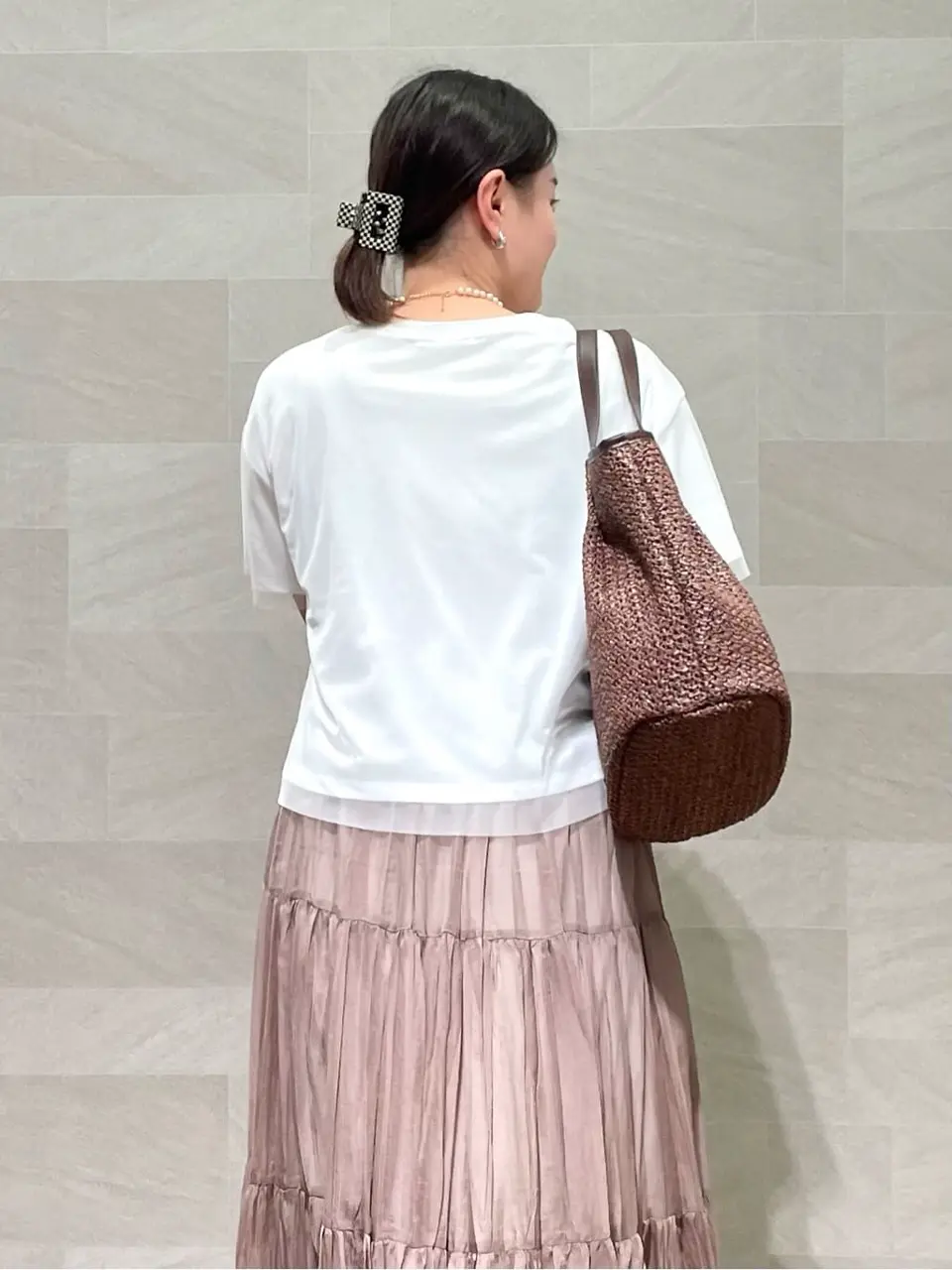 ONWARD CROSSET SELECT 一星 コーディネート画像