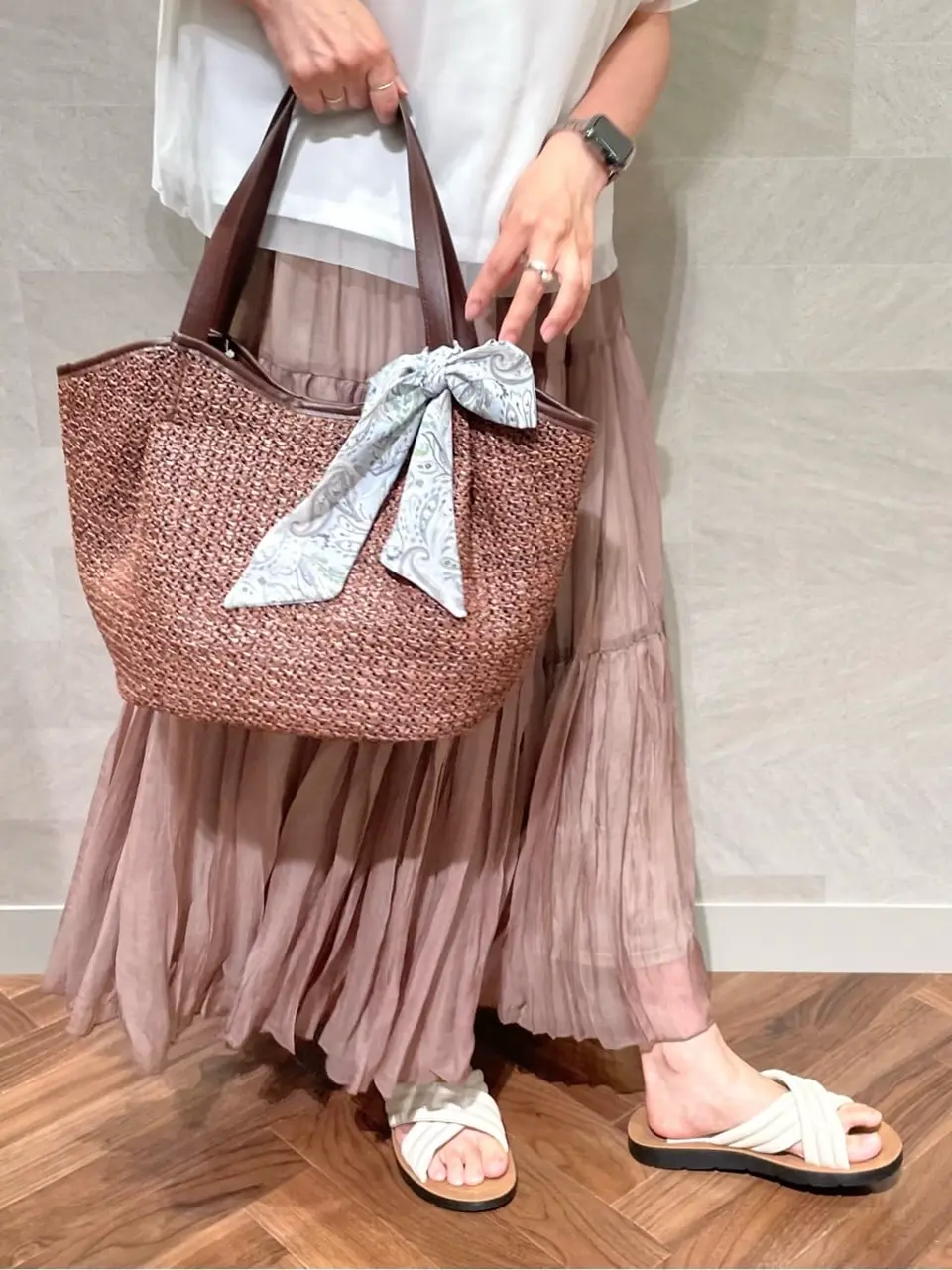 ONWARD CROSSET SELECT 一星 コーディネート画像