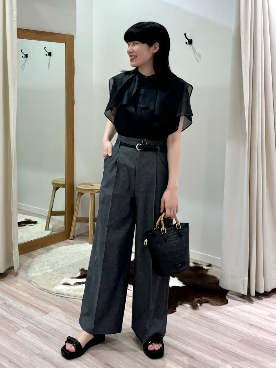 ONWARD CROSSET SELECT 松田 コーディネート画像