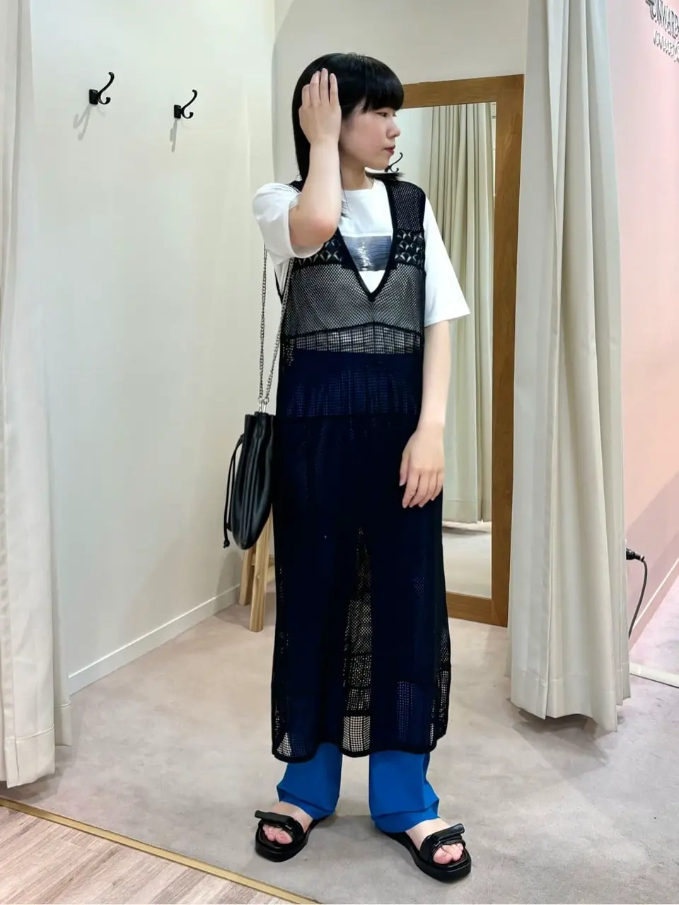 ONWARD CROSSET SELECT 松田 コーディネート画像