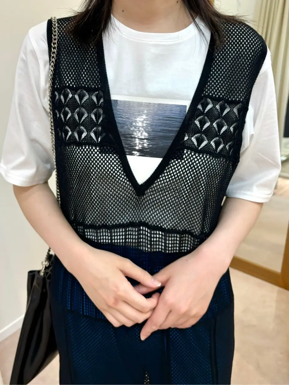 ONWARD CROSSET SELECT 松田 コーディネート画像