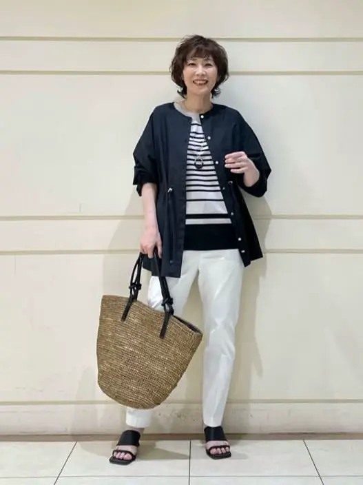 ONWARD CROSSET SELECT maruri コーディネート画像