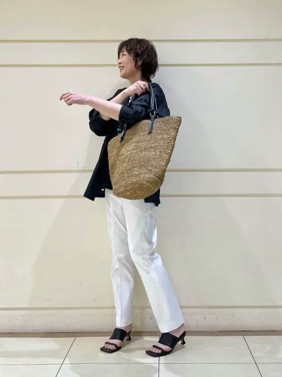 ONWARD CROSSET SELECT maruri コーディネート画像