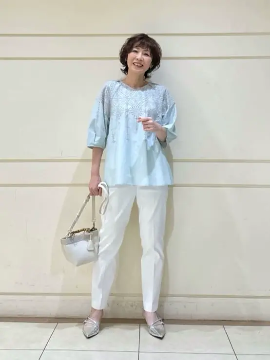 ONWARD CROSSET SELECT maruri コーディネート画像