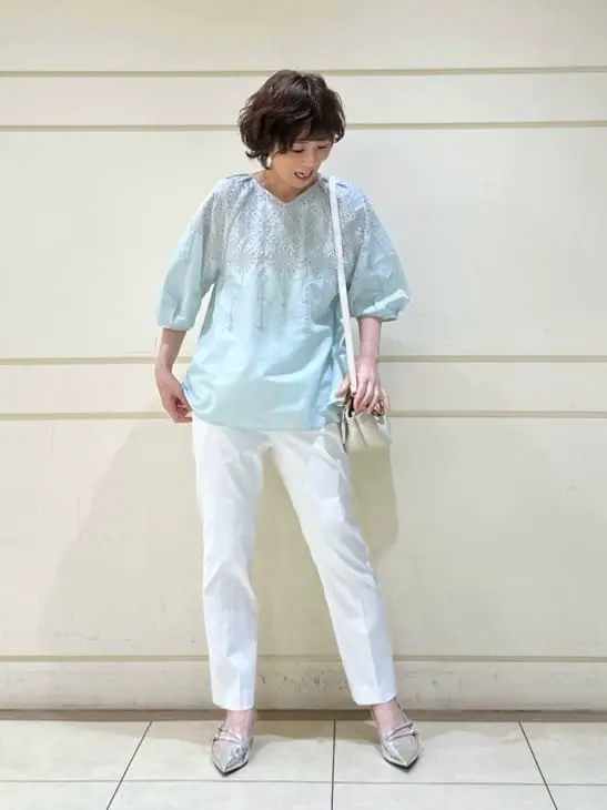 ONWARD CROSSET SELECT maruri コーディネート画像