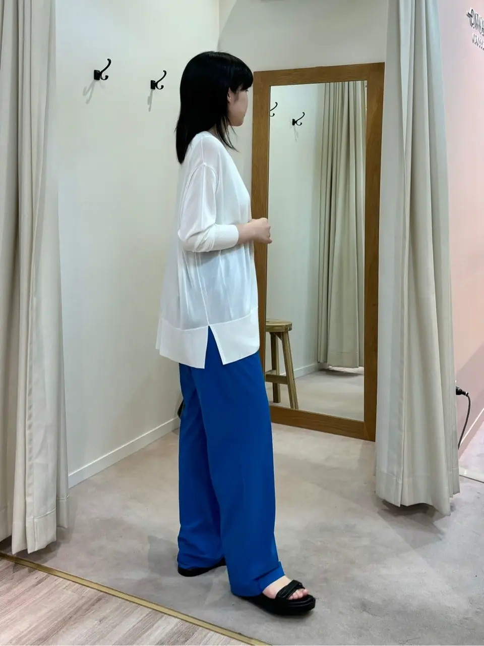 ONWARD CROSSET SELECT 松田 コーディネート画像