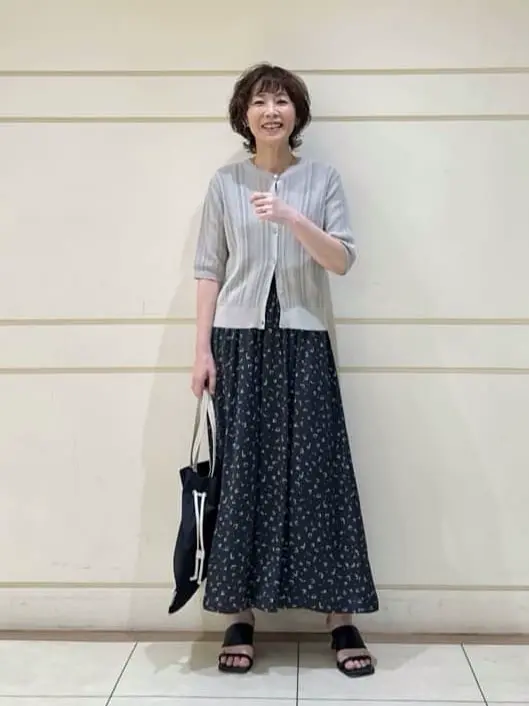 ONWARD CROSSET SELECT maruri コーディネート画像