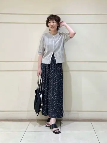 ONWARD CROSSET SELECT maruri コーディネート画像