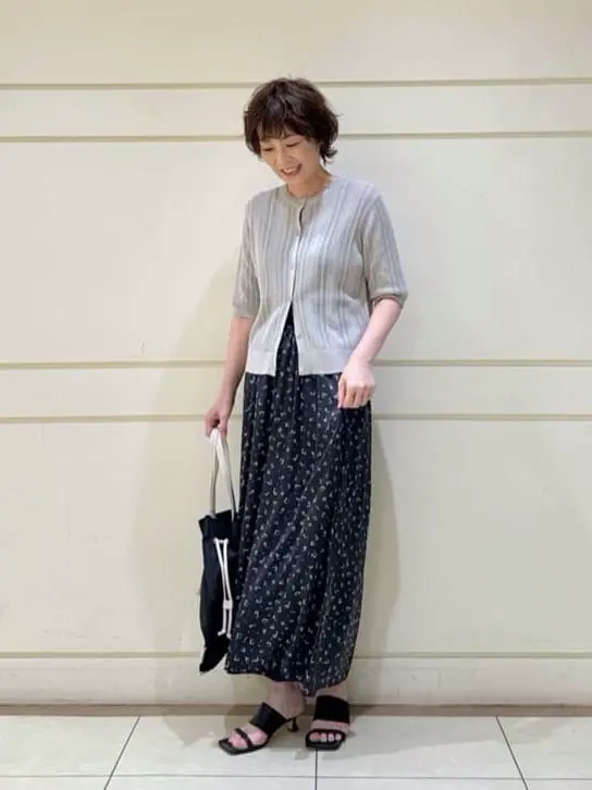 ONWARD CROSSET SELECT maruri コーディネート画像