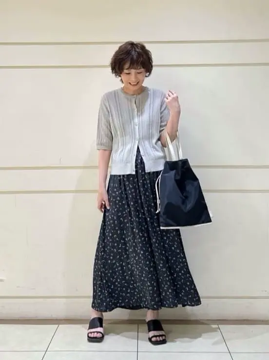 ONWARD CROSSET SELECT maruri コーディネート画像