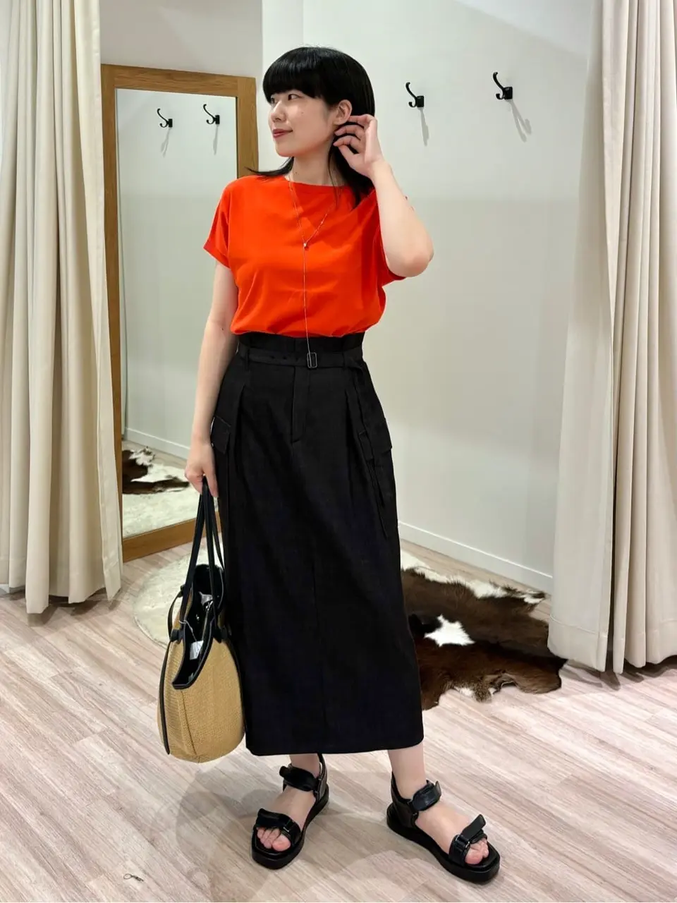 ONWARD CROSSET SELECT 松田 コーディネート画像