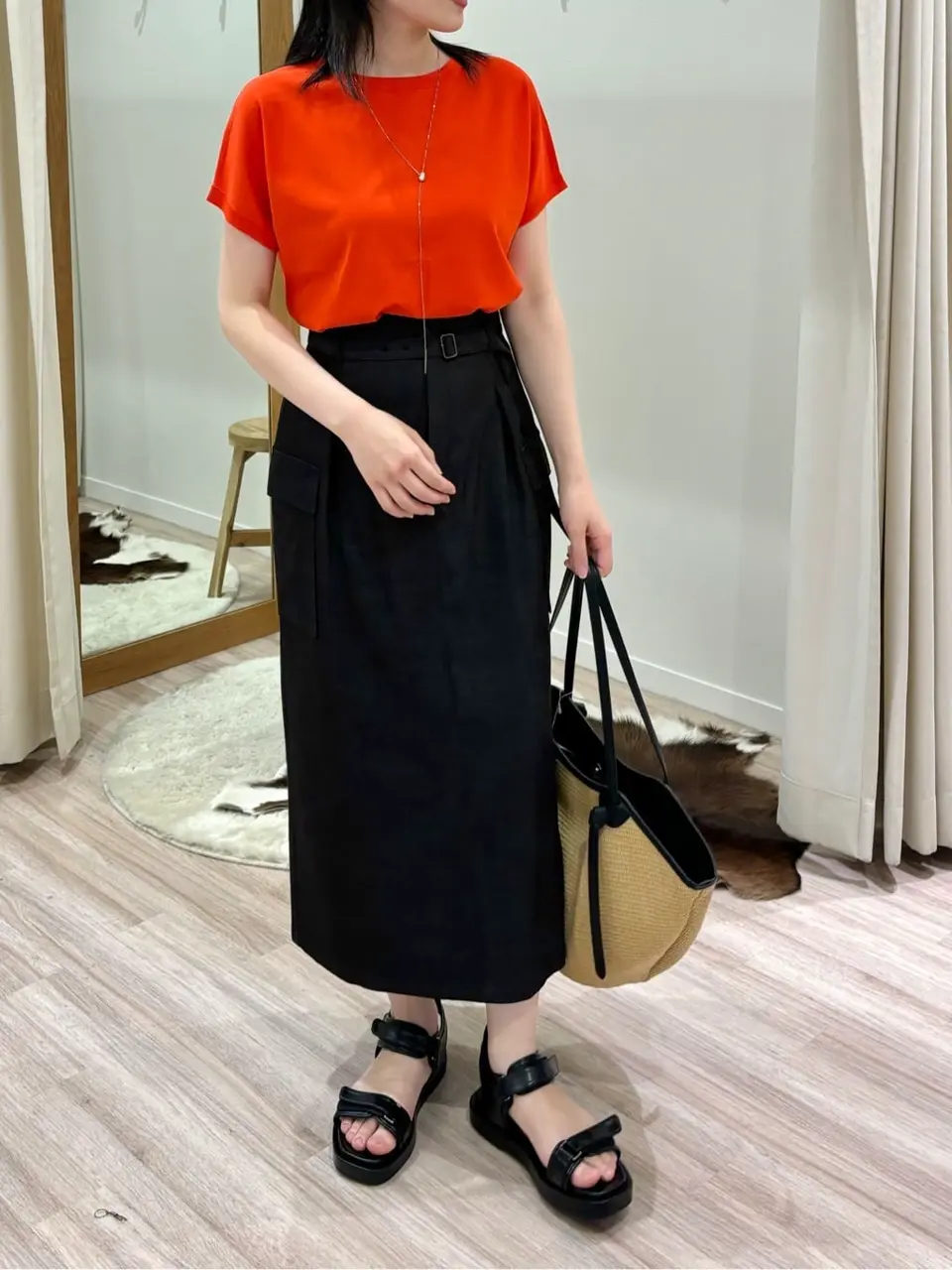 ONWARD CROSSET SELECT 松田 コーディネート画像