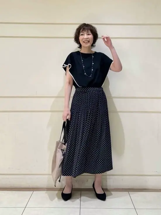 ONWARD CROSSET SELECT maruri コーディネート画像