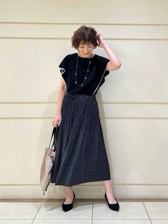 ONWARD CROSSET SELECT maruri コーディネート画像