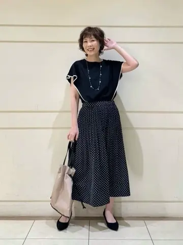 ONWARD CROSSET SELECT maruri コーディネート画像