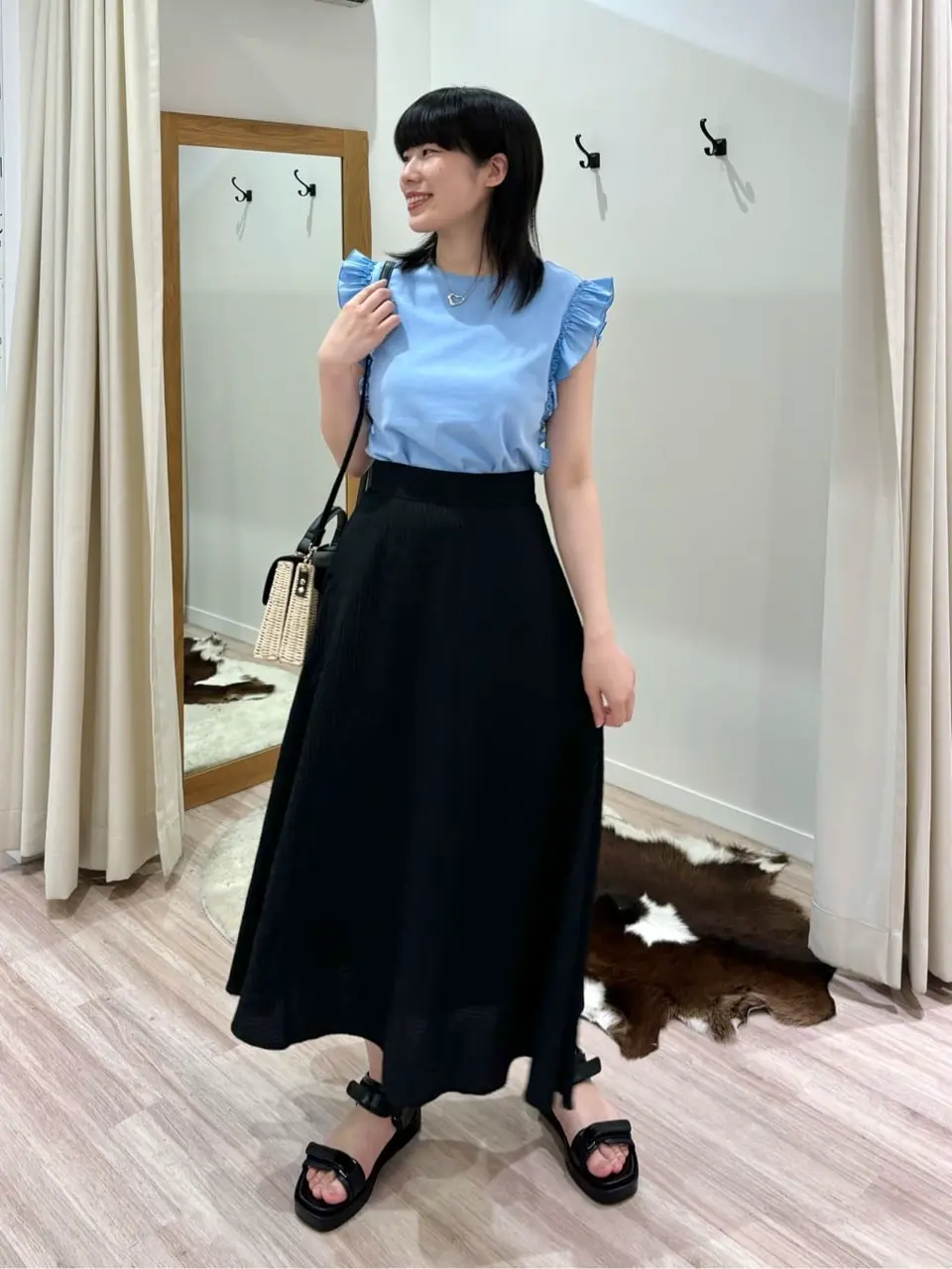 ONWARD CROSSET SELECT 松田 コーディネート画像