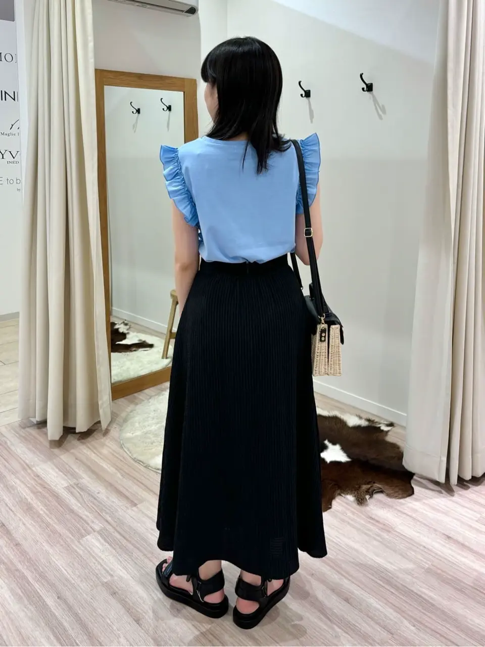 ONWARD CROSSET SELECT 松田 コーディネート画像