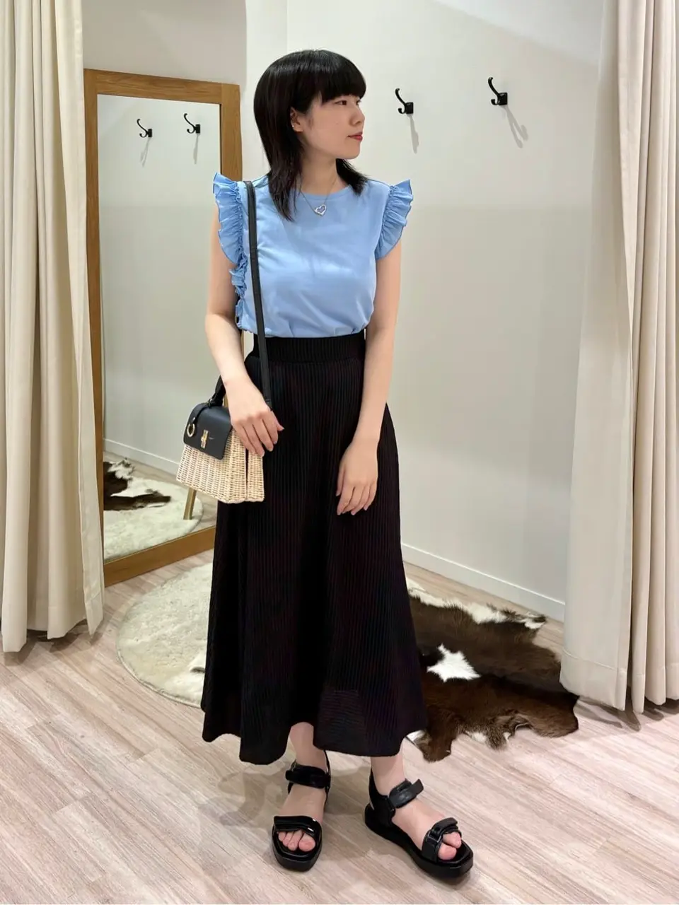 ONWARD CROSSET SELECT 松田 コーディネート画像