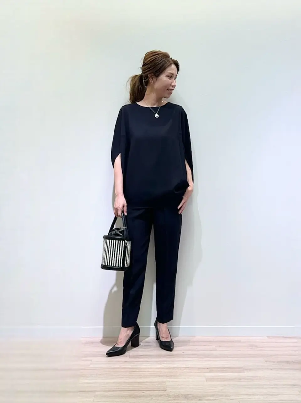 ONWARD CROSSET SELECT 芦原 コーディネート画像