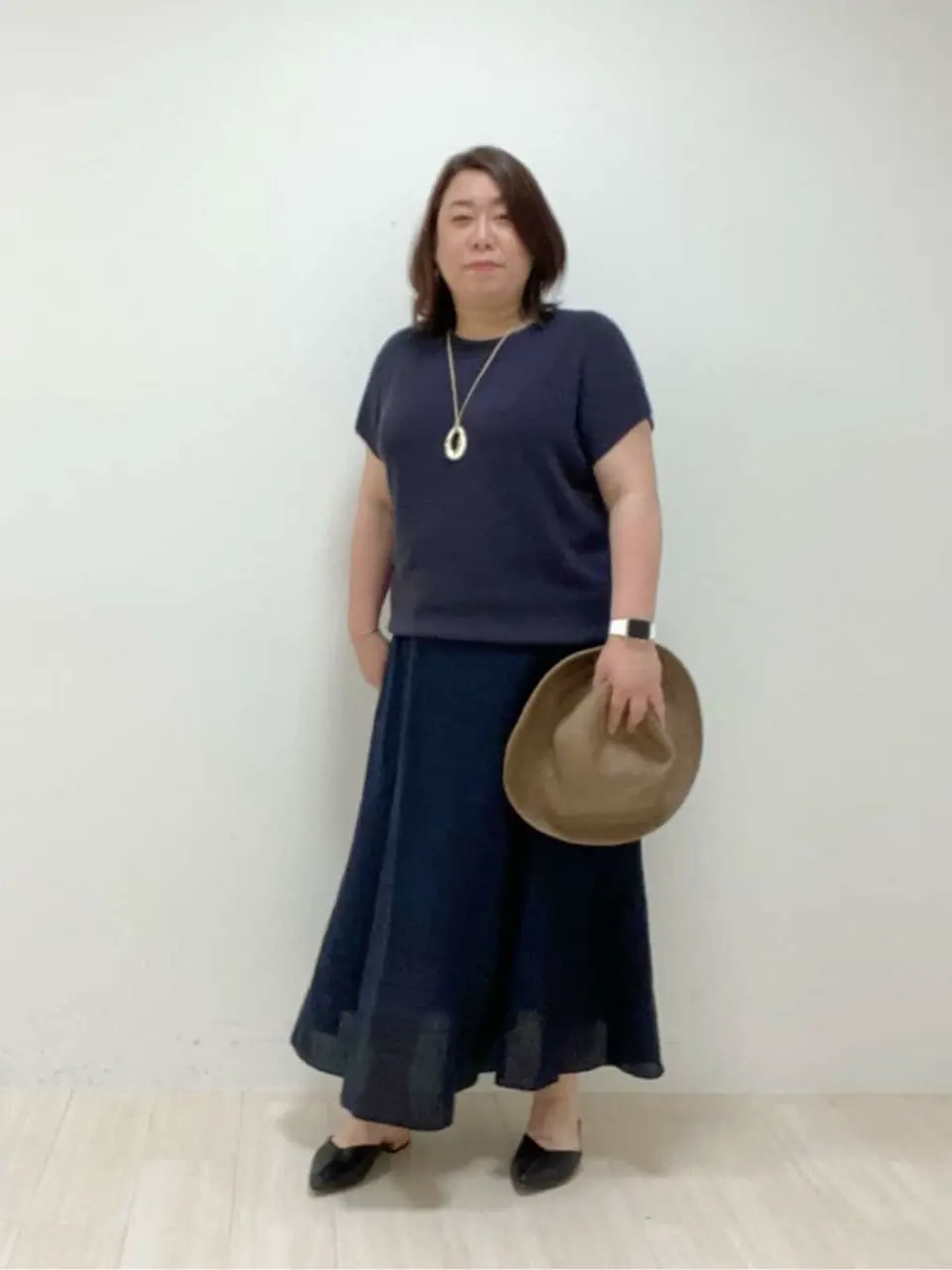 ONWARD CROSSET SELECT 石山 コーディネート画像