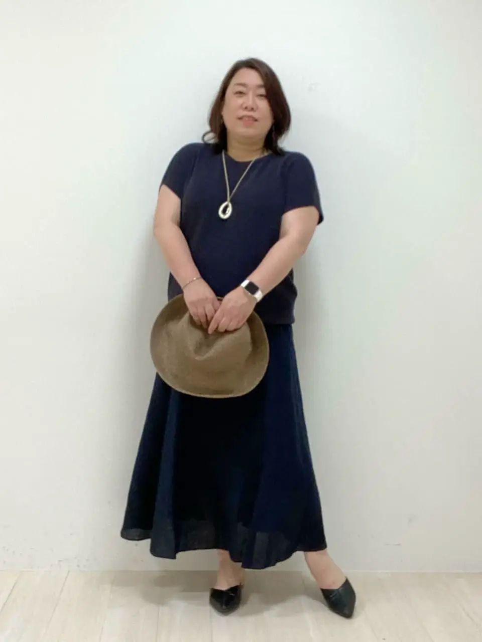 ONWARD CROSSET SELECT 石山 コーディネート画像