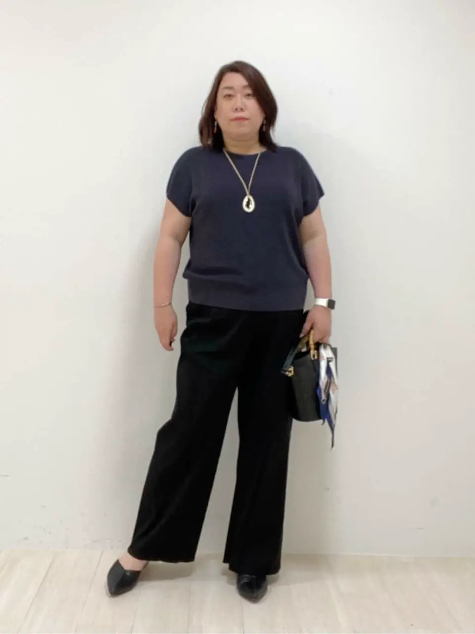 ONWARD CROSSET SELECT 石山 コーディネート画像