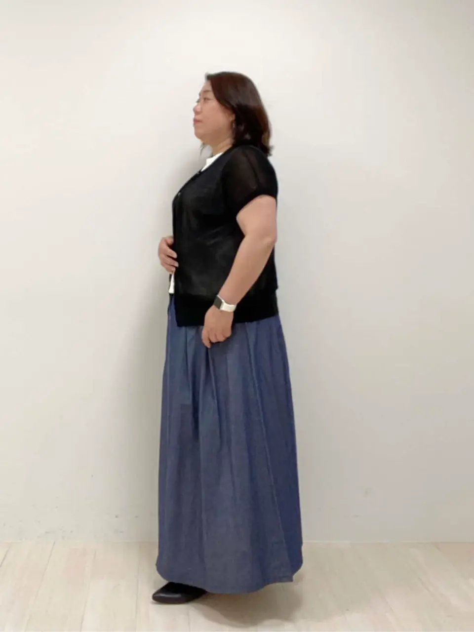 ONWARD CROSSET SELECT 石山 コーディネート画像