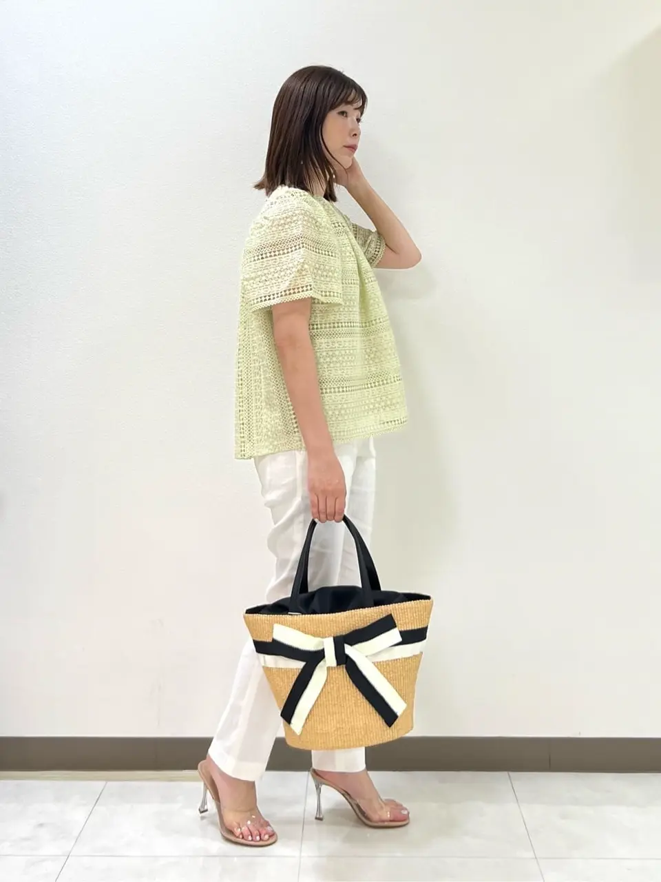 ONWARD CROSSET SELECT 市川 コーディネート画像