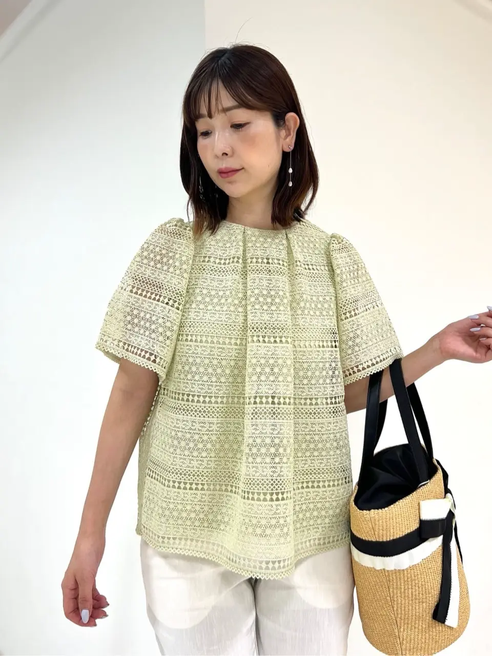 ONWARD CROSSET SELECT 市川 コーディネート画像