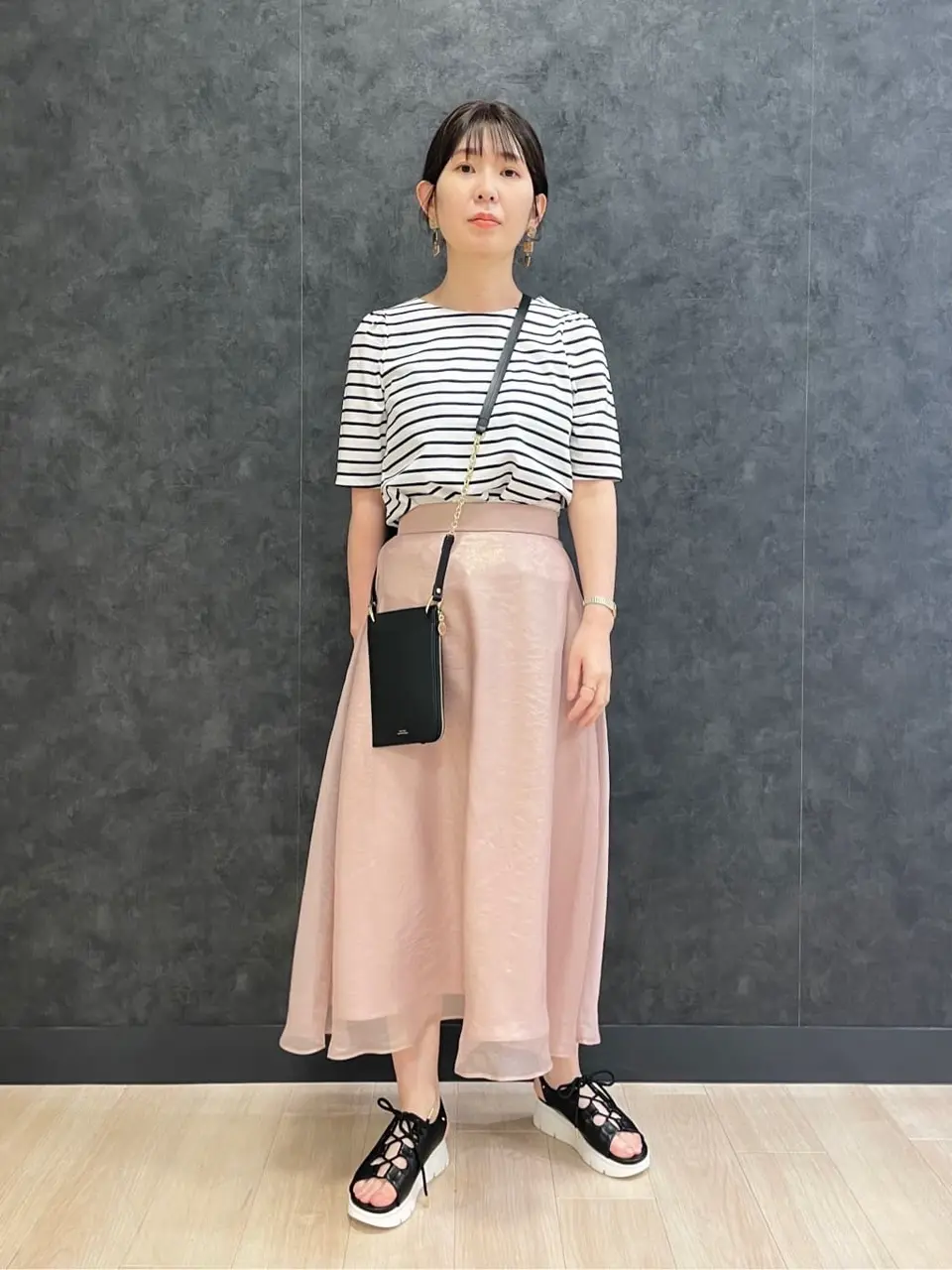 ONWARD CROSSET SELECT 杉山 コーディネート画像