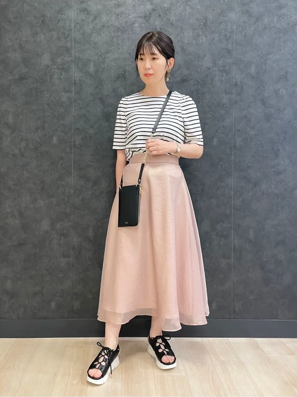 ONWARD CROSSET SELECT 杉山 コーディネート画像