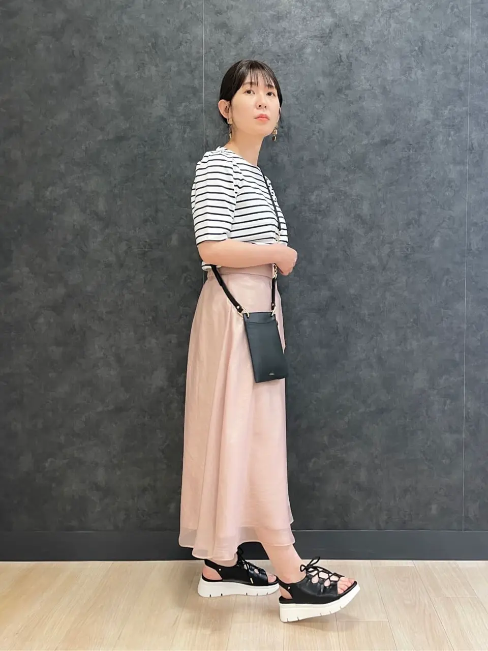 ONWARD CROSSET SELECT 杉山 コーディネート画像