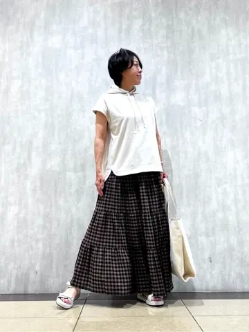 ONWARD CROSSET SELECT 亀山 コーディネート画像