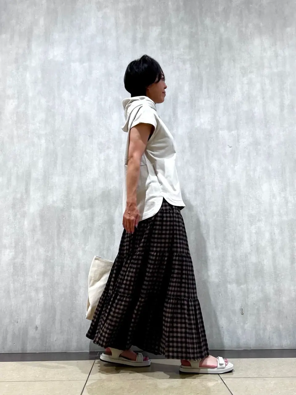 ONWARD CROSSET SELECT 亀山 コーディネート画像