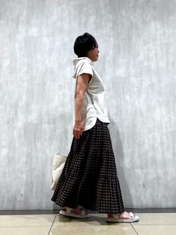 ONWARD CROSSET SELECT 亀山 コーディネート画像