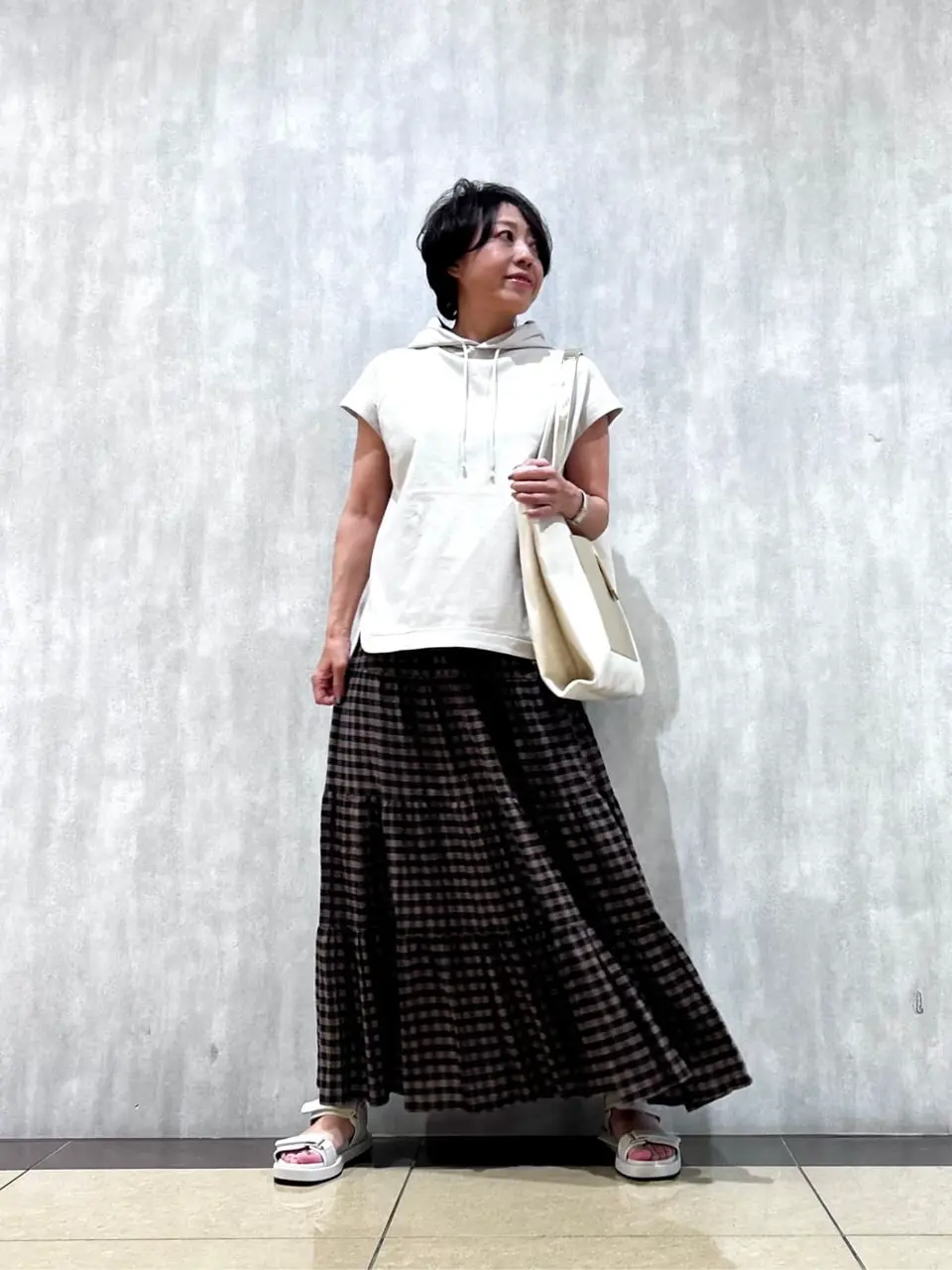 ONWARD CROSSET SELECT 亀山 コーディネート画像