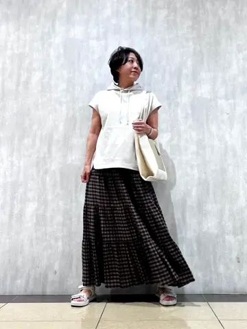 ONWARD CROSSET SELECT 亀山 コーディネート画像