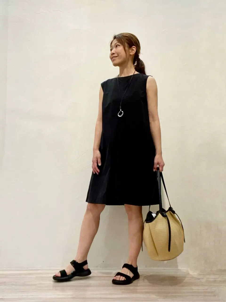 ONWARD CROSSET SELECT 長利 コーディネート画像