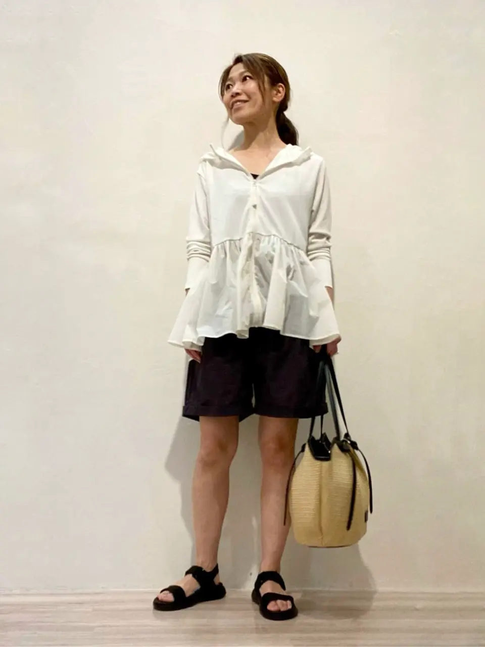 ONWARD CROSSET SELECT 長利 コーディネート画像