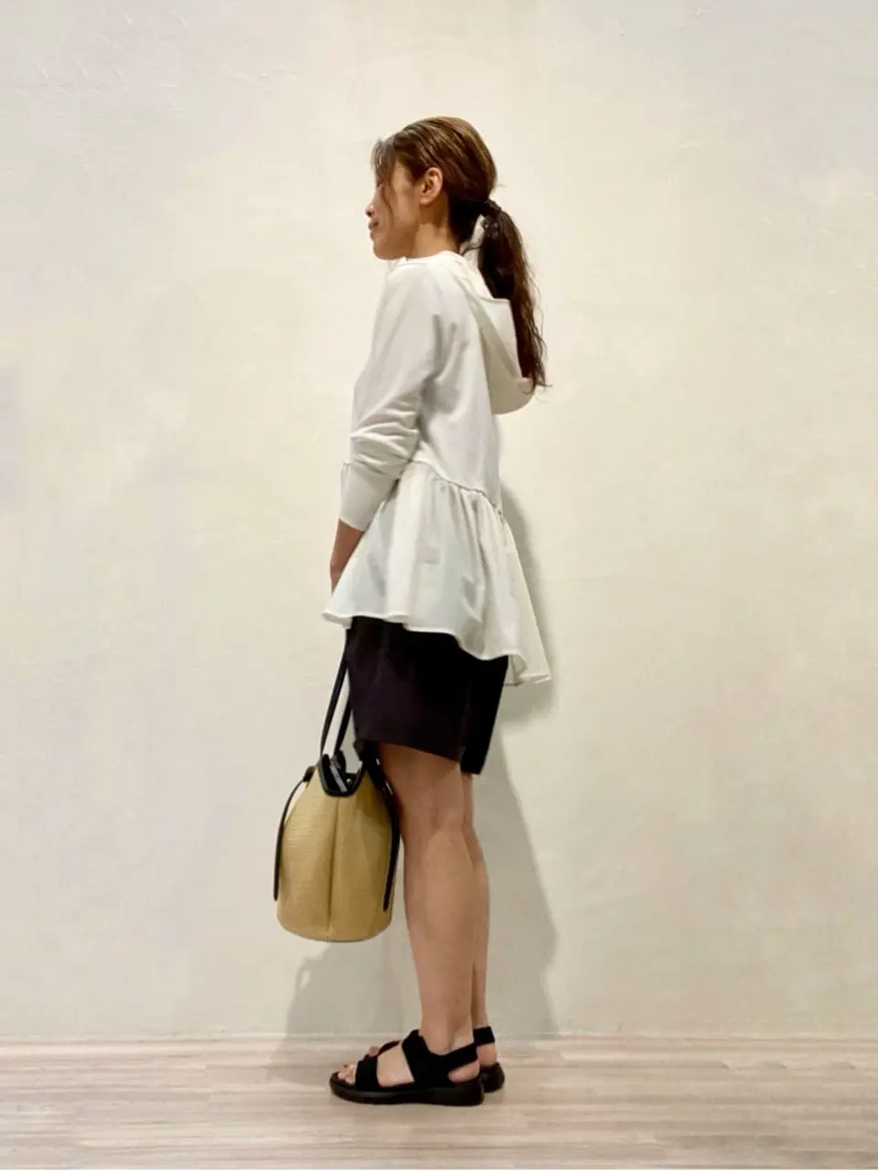 ONWARD CROSSET SELECT 長利 コーディネート画像