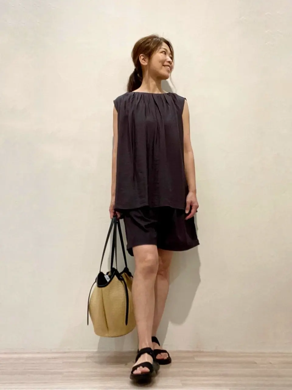 ONWARD CROSSET SELECT 長利 コーディネート画像