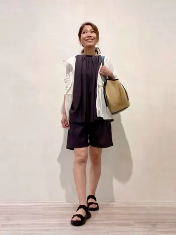 ONWARD CROSSET SELECT 長利 コーディネート画像