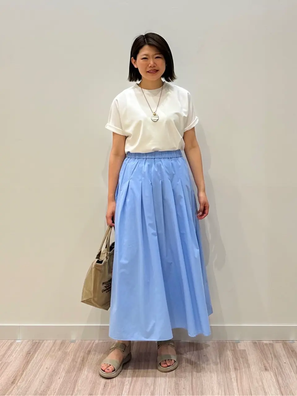 ONWARD CROSSET SELECT mami コーディネート画像